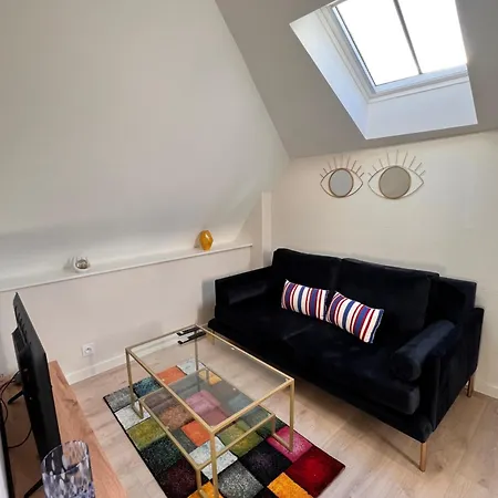 Lysbed - T2 Le Flore アパート