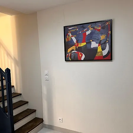 公寓 Lysbed - T2 Le Flore *