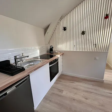 Lysbed - T2 Le Flore 公寓