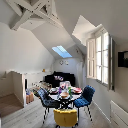 公寓 Lysbed - T2 Le Flore 昂热