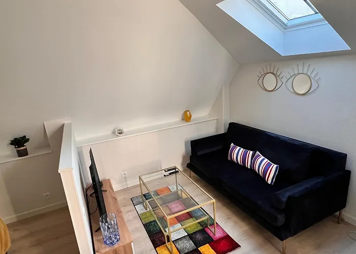 Lysbed - T2 Le Flore Apartamento *